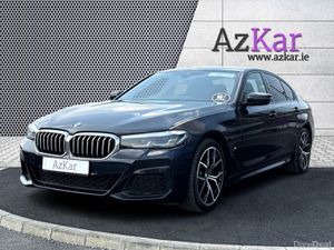 BMW 5-Series 2021 M-SPORT 2.0 DIESEL HYBRID 190BHP - Image 4