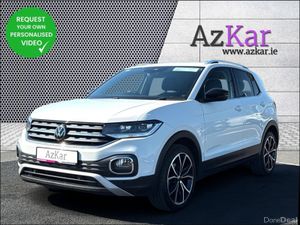 Volkswagen T-Cross 2022 STYLE 1.0 PETROL 110HP €10 - Image 4