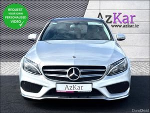 Mercedes-Benz C-Class 2019 AMG-LINE C200D DIESEL A - Image 3