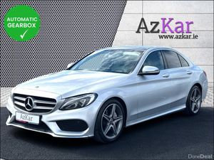 Mercedes-Benz C-Class 2019 AMG-LINE C200D DIESEL A - Image 4