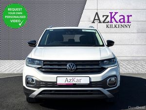 Volkswagen T-Cross 2022 STYLE 1.0 TSI 110HP €100PW - Image 2