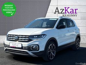 Volkswagen T-Cross 2022 STYLE 1.0 TSI 110HP €100PW - Image 3