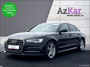 Audi A6 2018 S-LINE 2.0 DIESEL 150BHP SALOON AUTOM - Image 4