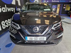 Nissan Qashqai TEKNA -FULL LEATHER**PAN ROOF, SAT - Image 3