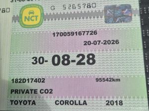 Toyota Corolla 2018 1.3 LUNA 4dr *IRISH CAR* - Image 3