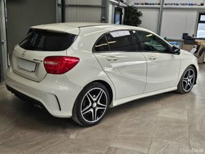 13 MERCEDES-BENZ A180 AMG BLACK LABEL 5DR AUTO - Image 2