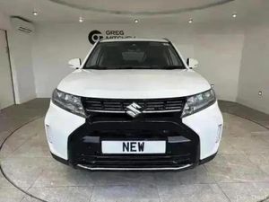 Suzuki Vitara 1.4 Boosterjet Mild Hybrid Ultra 5dr - Image 2