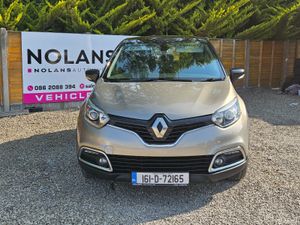 Renault Captur 2016 1.5 Diesel New Nct 07/27 - Image 2
