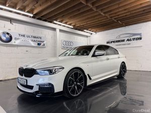 2018 BMW 5-Series 520d Msport Auto - Image 4