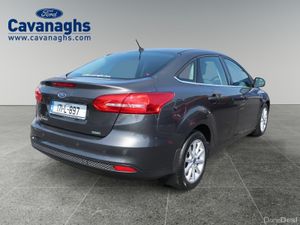 2017 Ford Focus 1.0 TITANIUM 4DR 125PS - Image 4