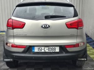 2015 Kia Sportage 1.7 D EXL - Image 4