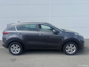 2018 KIA SPORTAGE 1.7D PLATINUM A\T LOW KM - Image 4