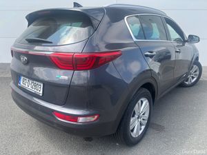 2018 KIA SPORTAGE 1.7D PLATINUM A\T LOW KM - Image 3