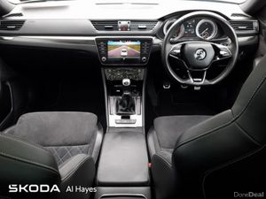 Skoda Superb **TINY MILEAGE**ESTATE SPORTLINE 2.0 - Image 2