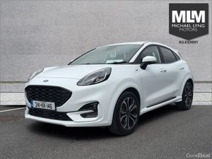 Ford Puma St-line 5D 1.0T 125 Mhev M6 FW - Image 3