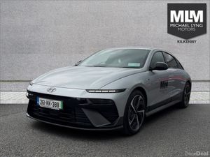 Hyundai IONIQ 6 84KW N Line 4 DR A - Image 3