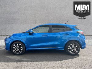 Ford Puma St-line 5D 1.0T 125 Mhev M6 FW - Image 4