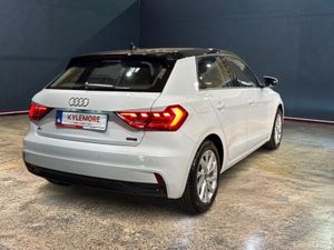 Audi A1 1.0 TFSI ADVANCED AUTOMATIC - WHITE/BLACK - Image 3