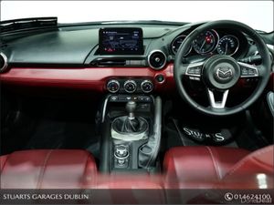 Mazda MX-5 1.5 RF GT. HARDTOP IN SNOWFLAKE WHITE W - Image 4