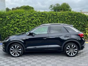 Volkswagen T-Roc R-LINE 2.0 TDI AUTO // TILT & SLI - Image 4