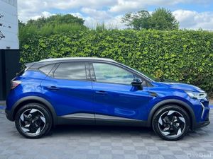 Renault Captur 1.3 TCE HYBRID AUTO ** DELIVERY MIL - Image 2
