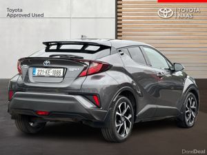 Toyota C-HR 1.8 HYBRID SPORTMONO 4DR SPORT AUTO - Image 2