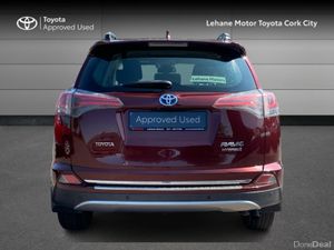 Toyota RAV4 RAV4 HYBRID LUNASPORT 2WD - Image 4