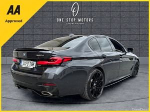 222 BMW 520d G30 LCI MSPORT (MILD HYBRID) CARBON B - Image 4
