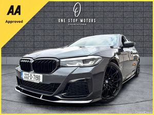 222 BMW 520d G30 LCI MSPORT (MILD HYBRID) CARBON B - Image 2