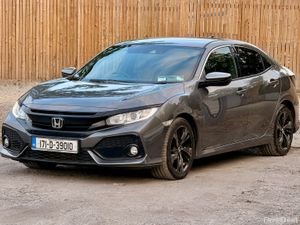 Honda Civic 2017 1L Petrol Automatic LOW KM - Image 2