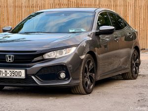 Honda Civic 2017 1L Petrol Automatic LOW KM - Image 4
