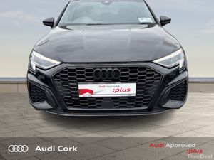 Audi A3 1.0 30TFSI 110BHP S-LINE WITH BLACK STYLIN - Image 3
