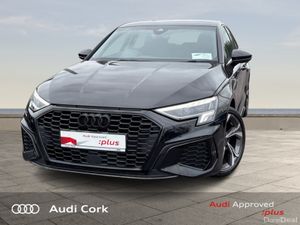 Audi A3 1.0 30TFSI 110BHP S-LINE WITH BLACK STYLIN - Image 4