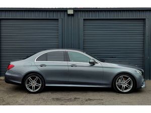 Mercedes-Benz E-Class E220 D AMG LINE 4DR AUTO - Image 4