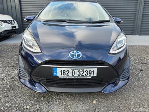 Toyota Aqua Hybrid Automatic 2018 Low Miles - Image 2