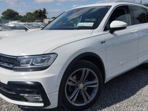 Vw Tiguan R-LINE 2.0TDI 150BHP 6Speed HIGH SPEC - Image 2