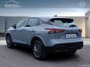 Nissan Qashqai 1.3 PET MILD HYBRID SV - Image 4