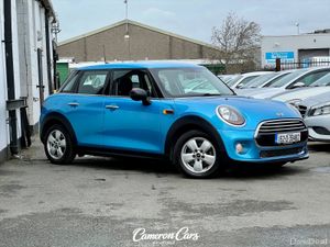 MINI COOPER AUTOMATIC SKY BLUE - Image 4