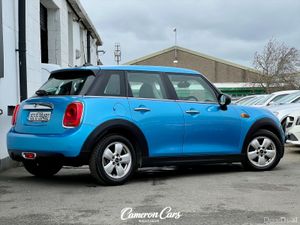 MINI COOPER AUTOMATIC SKY BLUE - Image 3