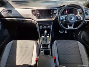 Volkswagen T-Roc R-LINE 2.0 TSI AUTO NEW NCT 12 MO - Image 3