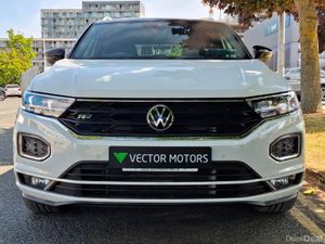 Volkswagen T-Roc R-LINE 2.0 TSI AUTO NEW NCT 12 MO - Image 4