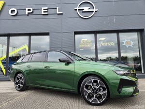 Opel Astra Tourer Klover Green GS Hybrid - Image 3