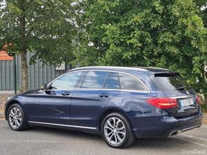 2016 MERCEDES C-CLASS HYBRID AUTO ESTATE €8,990 - Image 2