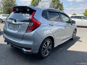Honda Fit 2017  Automatic Hybrid 52Kmiles - Image 3