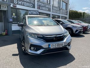 Honda Fit 2017  Automatic Hybrid 52Kmiles - Image 2