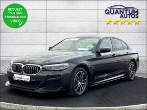 BMW 5-Series 2022 M-SPORT 2.0 PETROL PLUG IN HYBRI - Image 4