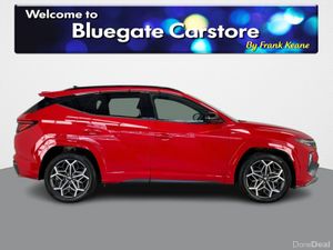 Hyundai Tucson N LINE T-GDI PHEV **FULL BLACK CLOT - Image 3