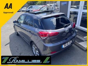 Hyundai i20 1.2 PREMIUM, Pan Roof,12 Month AA, NCT - Image 3
