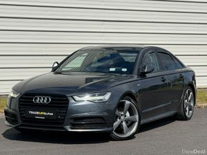 Audi A6 Black ULTRA 190 Sline Auto - Image 3