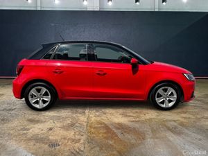 Audi A1 1.0 TFSI AUTOMATIC - RED/BLACK TWO TONE - - Image 2